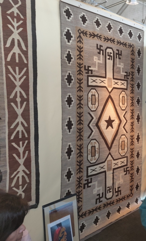 Navajo Rugs: The J. B. Moore Collection, Variations on a Loom, The Robert and Anne Smith Collection