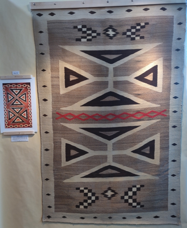 Navajo Rugs: The J. B. Moore Collection, Variations on a Loom, The Robert and Anne Smith Collection