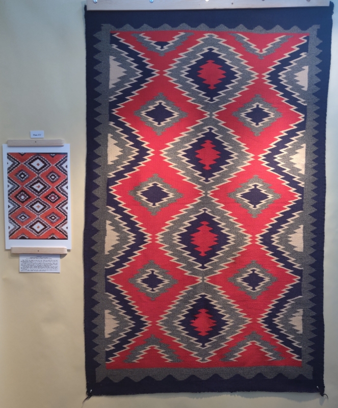 Navajo Rugs: The J. B. Moore Collection, Variations on a Loom, The Robert and Anne Smith Collection