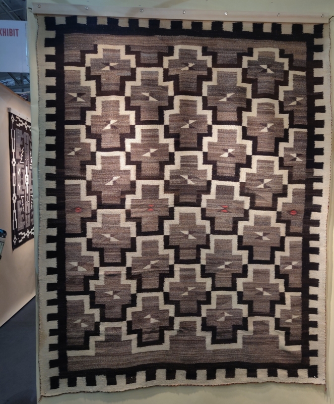 Navajo Rugs: The J. B. Moore Collection, Variations on a Loom, The Robert and Anne Smith Collection