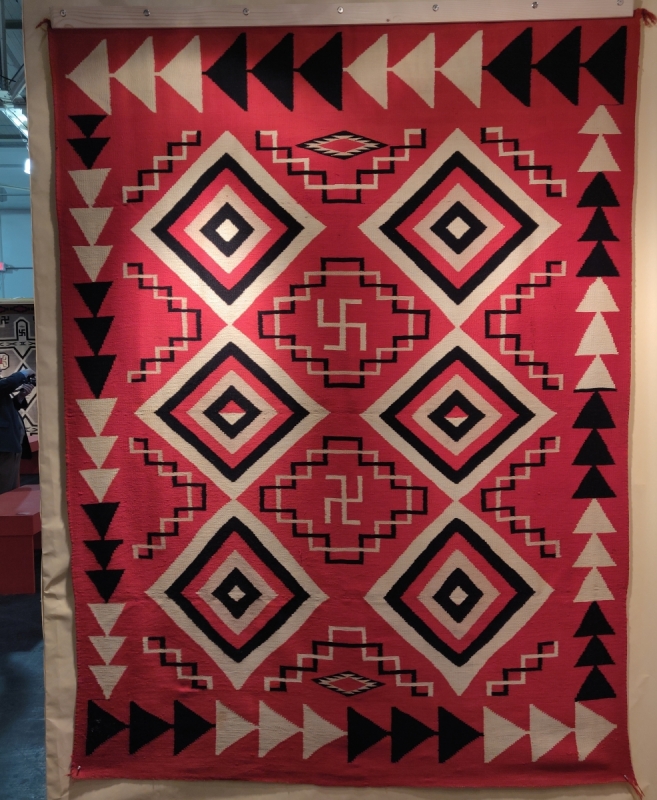 Navajo Rugs: The J. B. Moore Collection, Variations on a Loom, The Robert and Anne Smith Collection