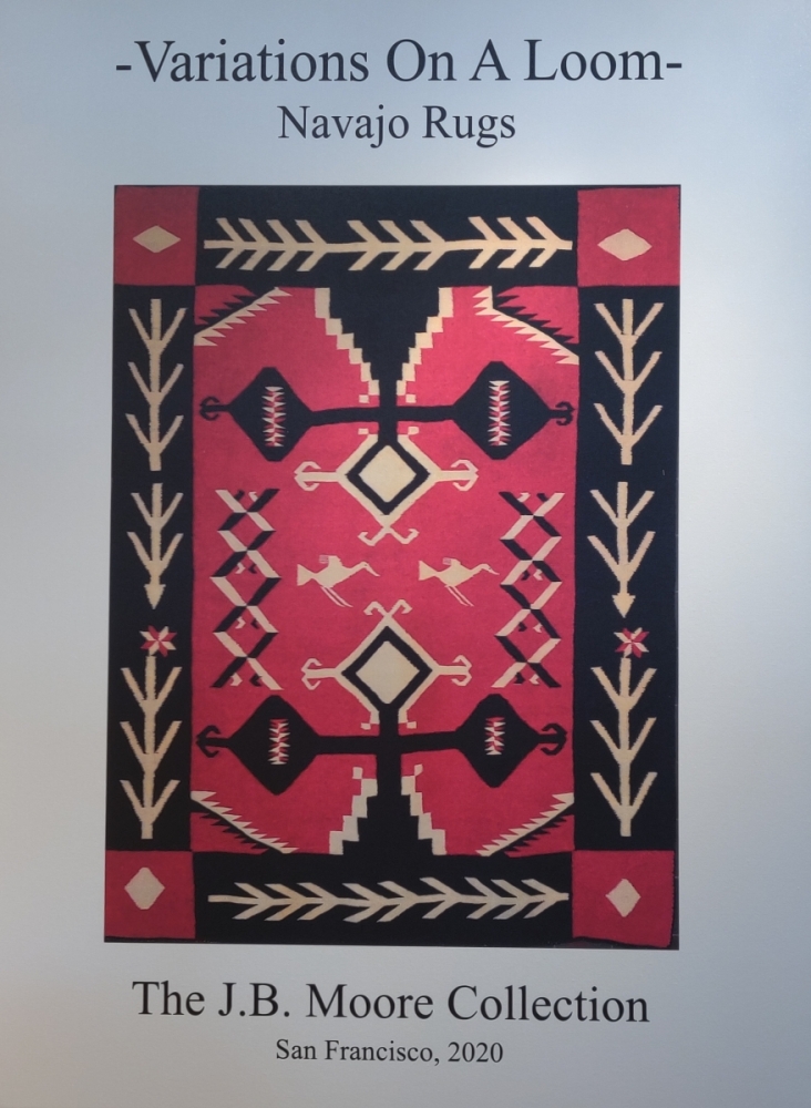 Variations On A Loom: The J.B. Moore Collection of Navajo Rugs