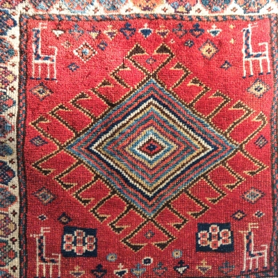 Michael Rothberg Nomadic Visions ARTS Rug Show 2021