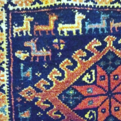 Michael Rothberg Nomadic Visions ARTS Rug Show 2021