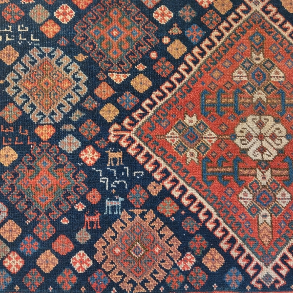 ARTS Rug Show Rothberg Nomadic Visions Fazli's Rugs