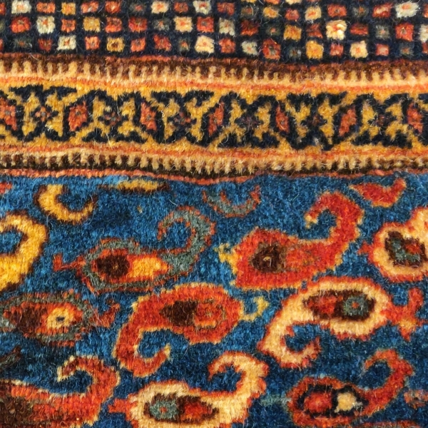 ARTS Rug Show Rothberg Nomadic Visions Fazli's Rugs