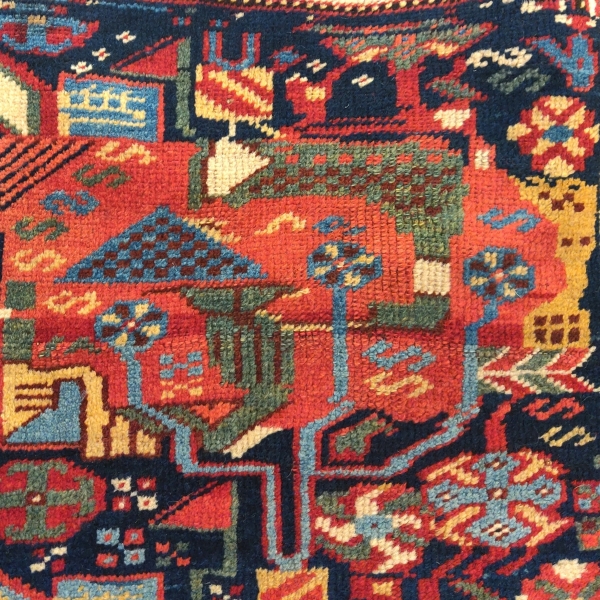 ARTS Rug Show Rothberg Nomadic Visions Fazli's Rugs