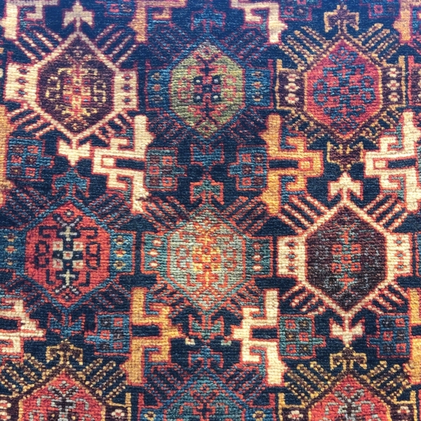 ARTS Rug Show Rothberg Nomadic Visions Fazli's Rugs