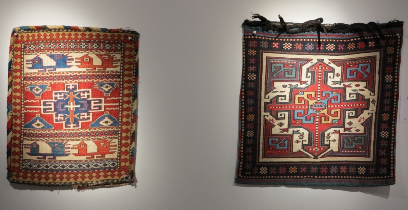 Artful Weavings Peter Pap: Wndel Swan sumak bags