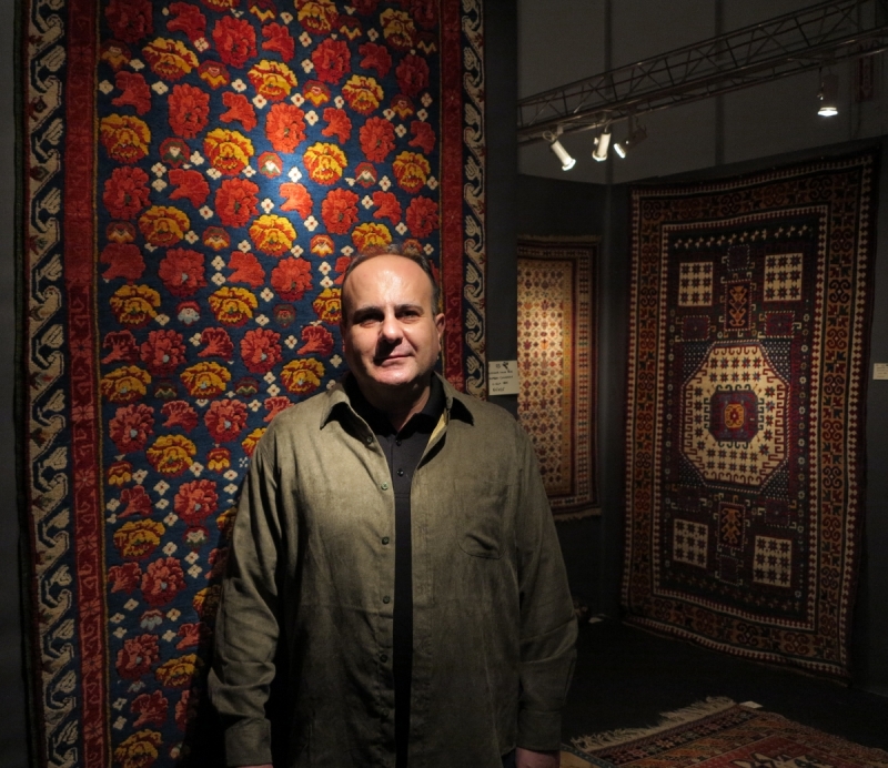 San Francisco Tribal and Textile Art Show: Hagop Manoyan