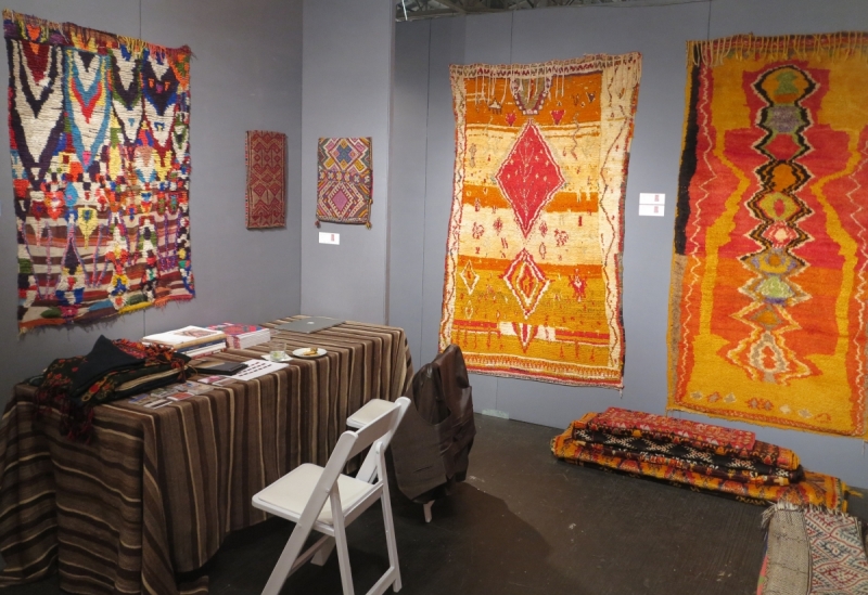 San Francisco Tribal and Textile Art Show: Gebhart Blazek