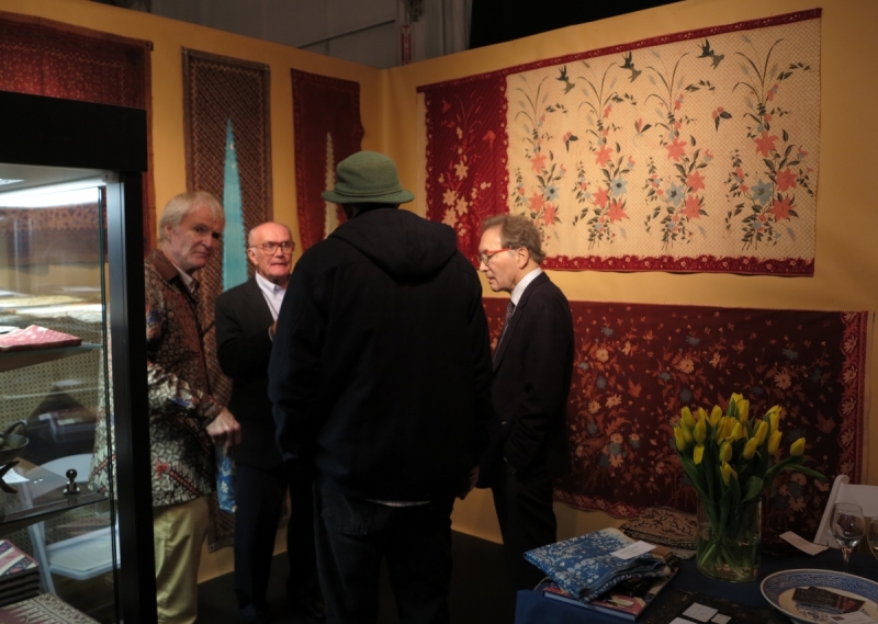 San Francisco Tribal and Textile Art Show: Krzysztof Musial