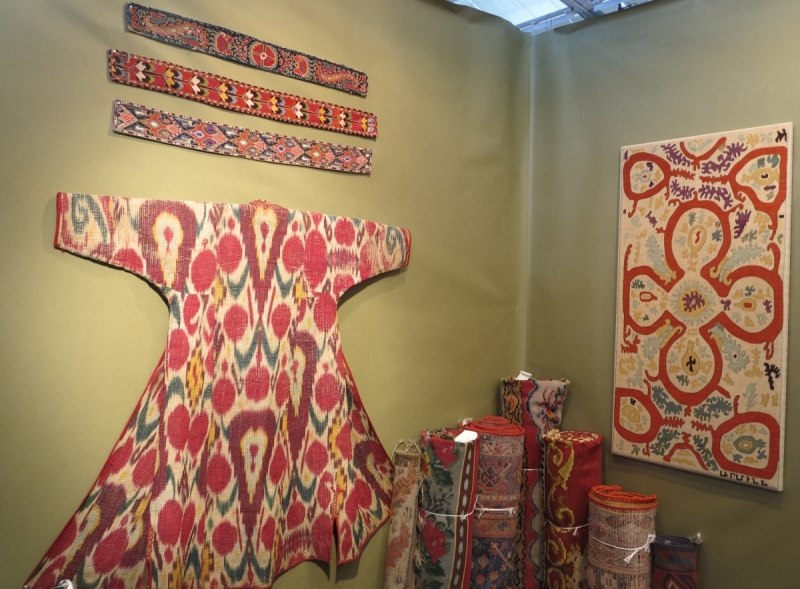 San Francisco Tribal and Textile Art Show, Casey Waller, Caravansarai