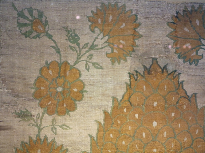 Ottoman silk, 17th century, Benaki Museum of Islamic Art, Athens