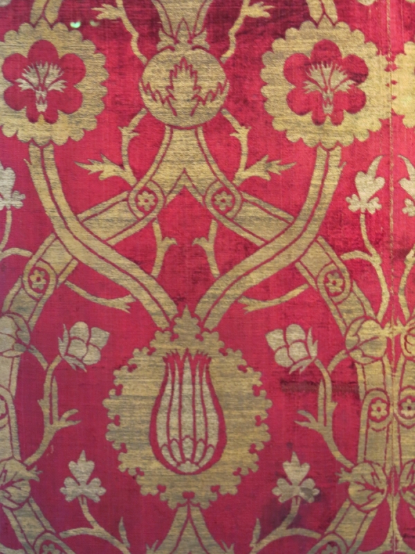 Ottoman velvet, 2nd half 16th century, Benaki Museum of Islamic Art, Athens