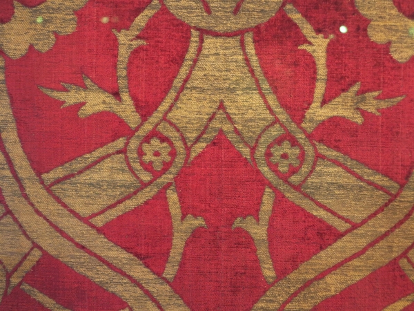 Ottoman velvet, 2nd half 16th century, Benaki Museum of Islamic Art, Athens