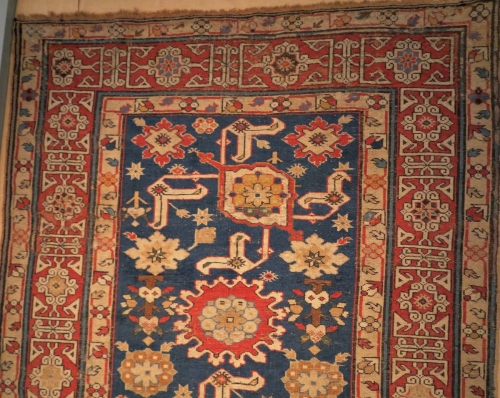 Caucasian Shirvan rug, Benaki Museum of Art, Athens