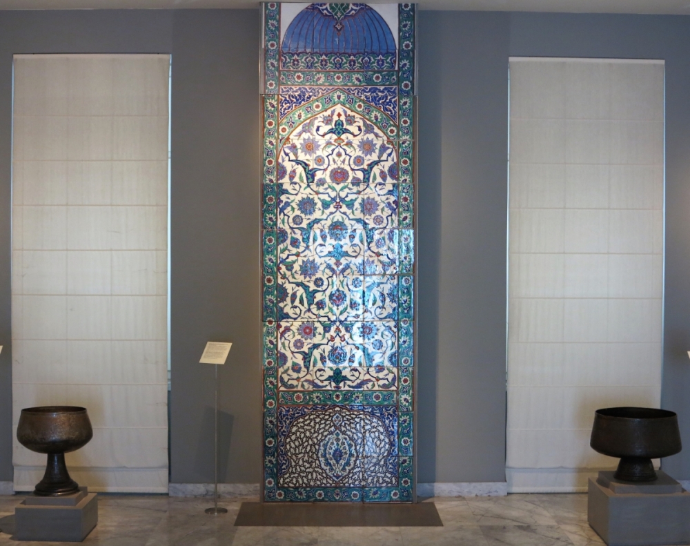 Benaki Museum of Islamic Art, Athens: Iznik tiles and Islamic metalwork