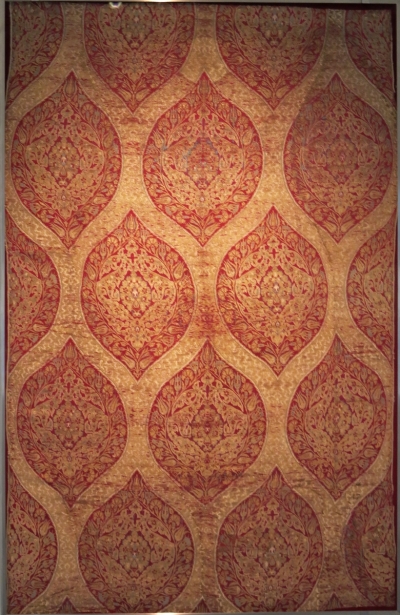 Ottoman Turkish Silk, circa 1600, Benaki Museum of Islamic Art, Athens