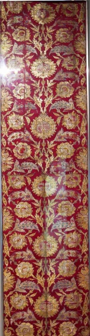 Ottoman Turkish Silk, mid 16th century, Benaki Museum of Islamic Art, Athens