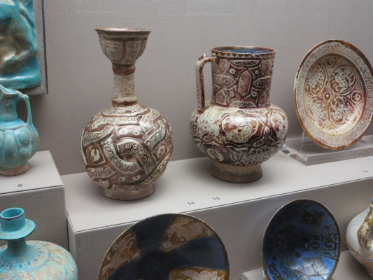 Kashan ceramics, 