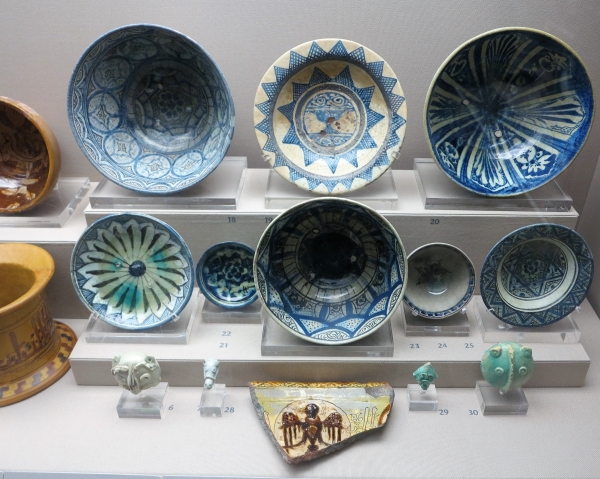Islamic Ceramics, Benaki Museum of Islamic Art, Athens