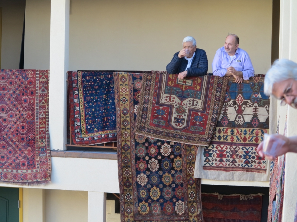 ARTS Antique Rug and Textile Show, San Francisco 2017