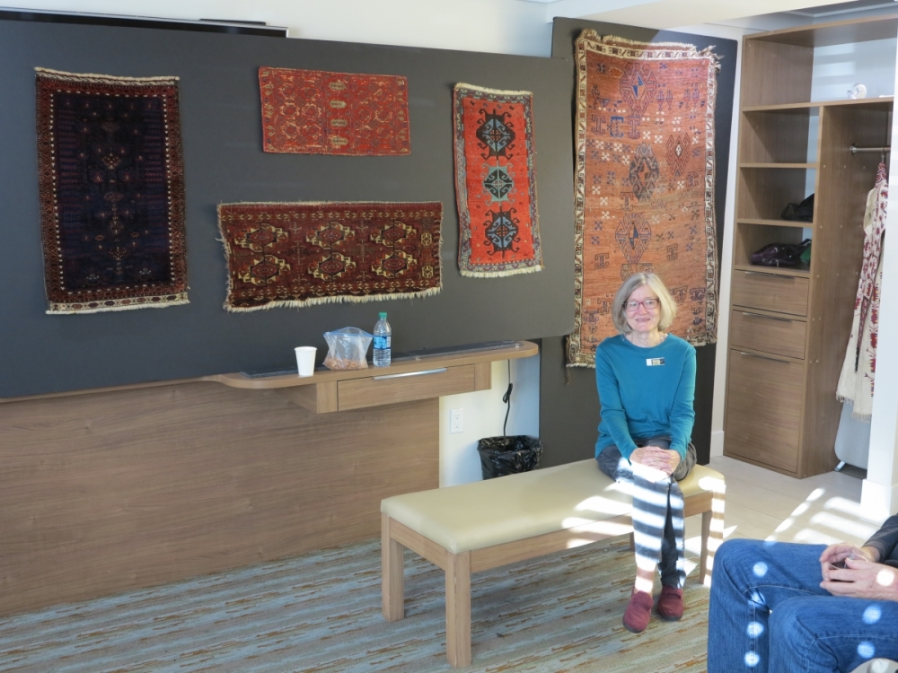 Dealers' Choice ARTS Antique Rug and Textile Show, San Francisco 2017