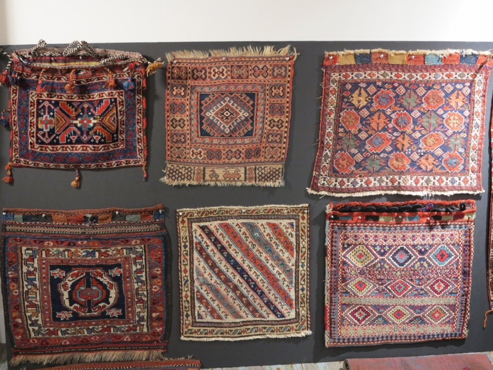 Hagop MARTS Antique Rug and Textile Show, San Francisco 2017anoyan 