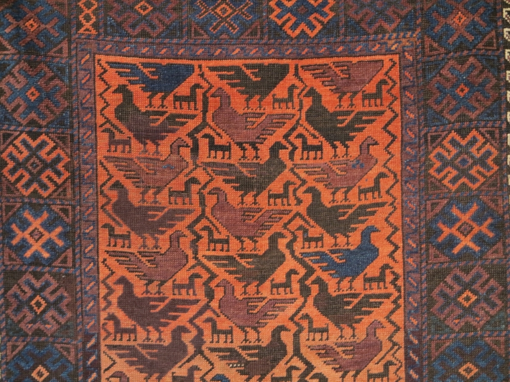 Ali Aydin ARTS Antique Rug and Textile Show, San Francisco 2017