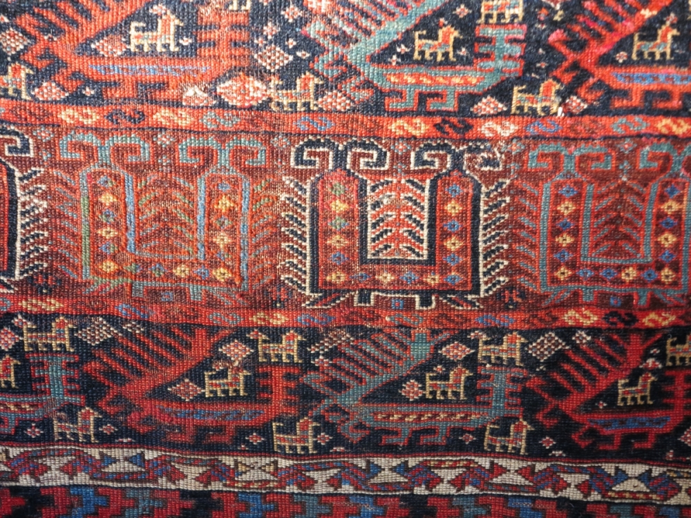 Fred Hazin ARTS Antique Rug and Textile Show, San Francisco 2017