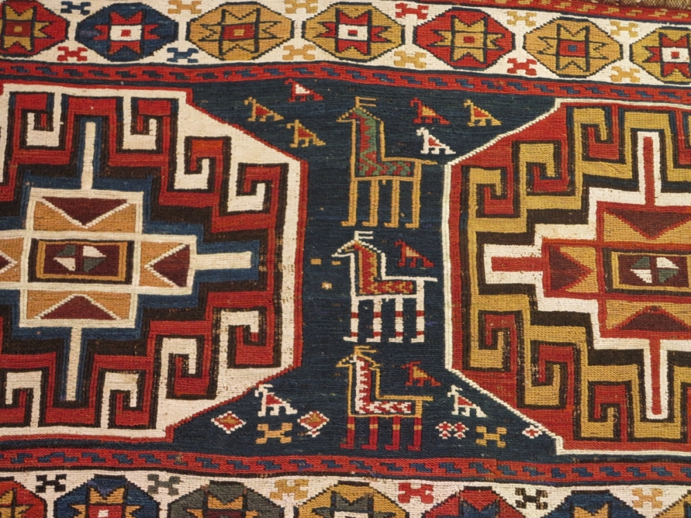 Fazli Solak ARTS Antique Rug and Textile Show, San Francisco 2017