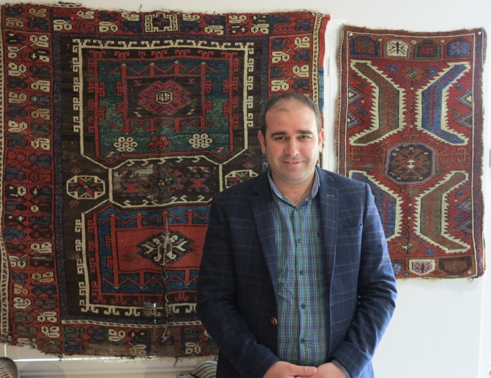 Anatolian Picker ARTS Antique Rug and Textile Show, San Francisco 2017