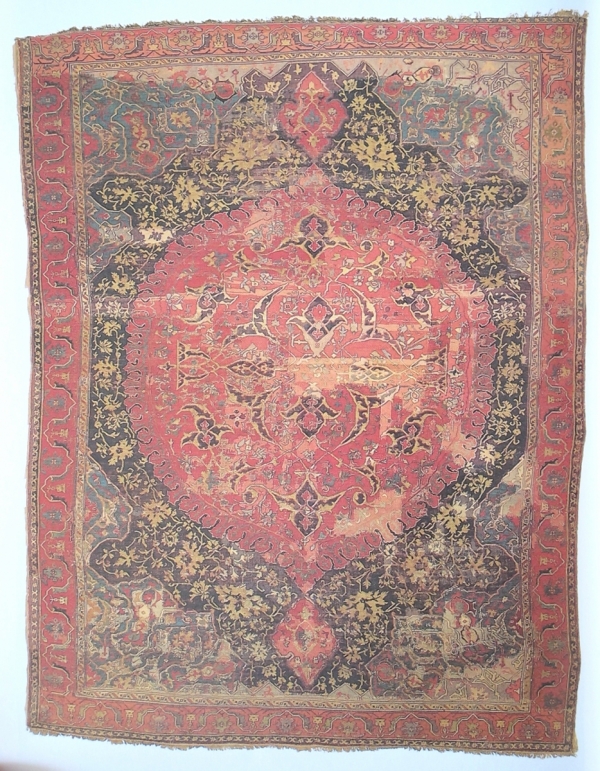 Ushak Medallion Carpet