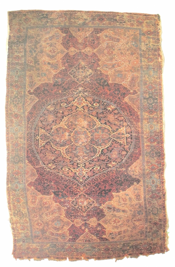 Ushak Medallion Carpet