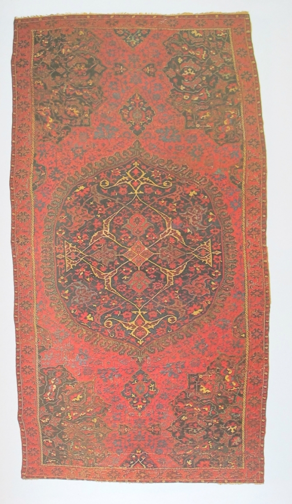 Ushak Medallion Carpet