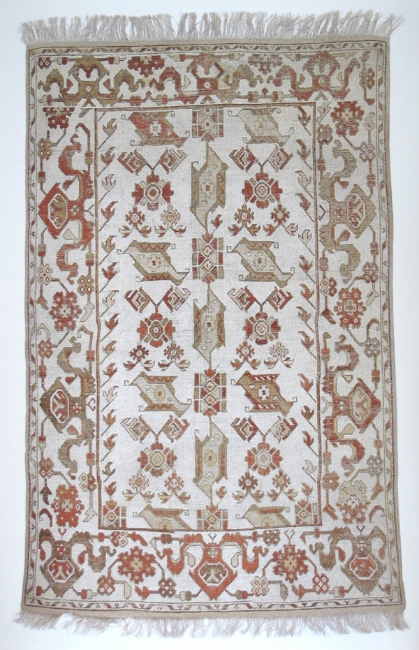 Selendi bird rug