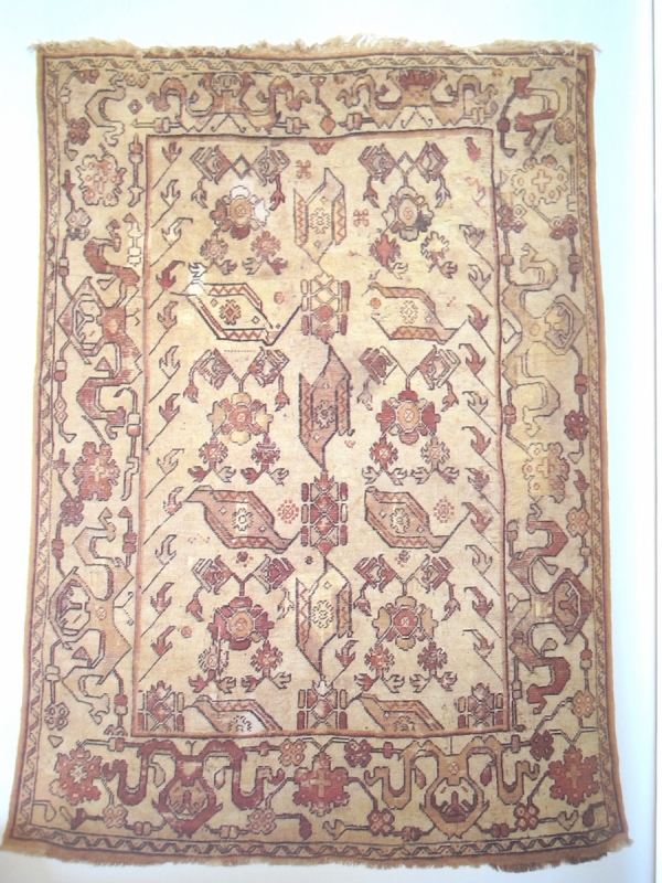 Selendi bird rug