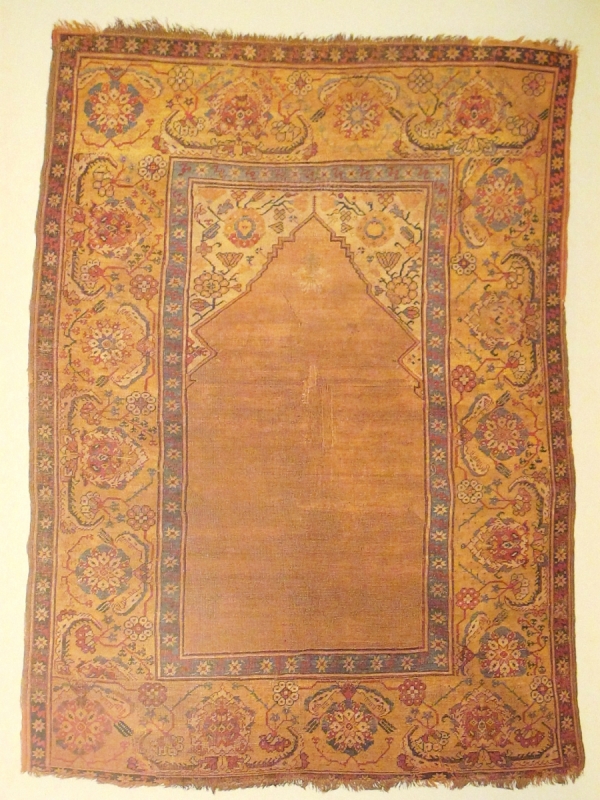 Transylvanian prayer rug