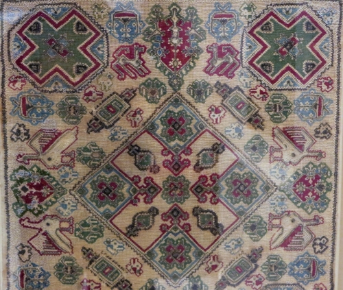 Ionian Island embroidery, Benaki Museum