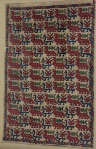 Ionian Island embroidery, Benaki Museum