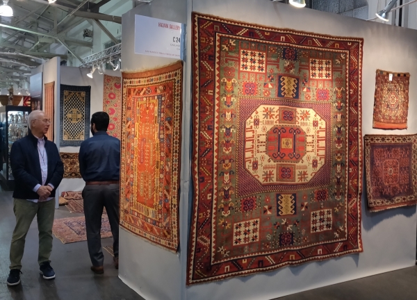San Francisco Tribal &amp; Textile Arts Show, 2020 Hazara Gallery