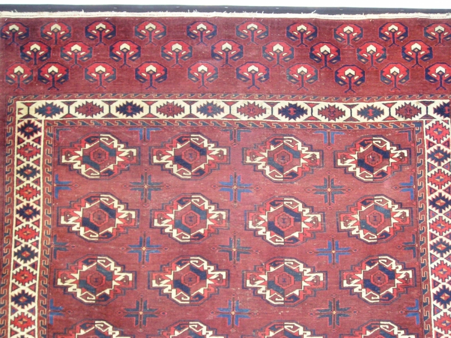 Yomut Turkmen main carpet