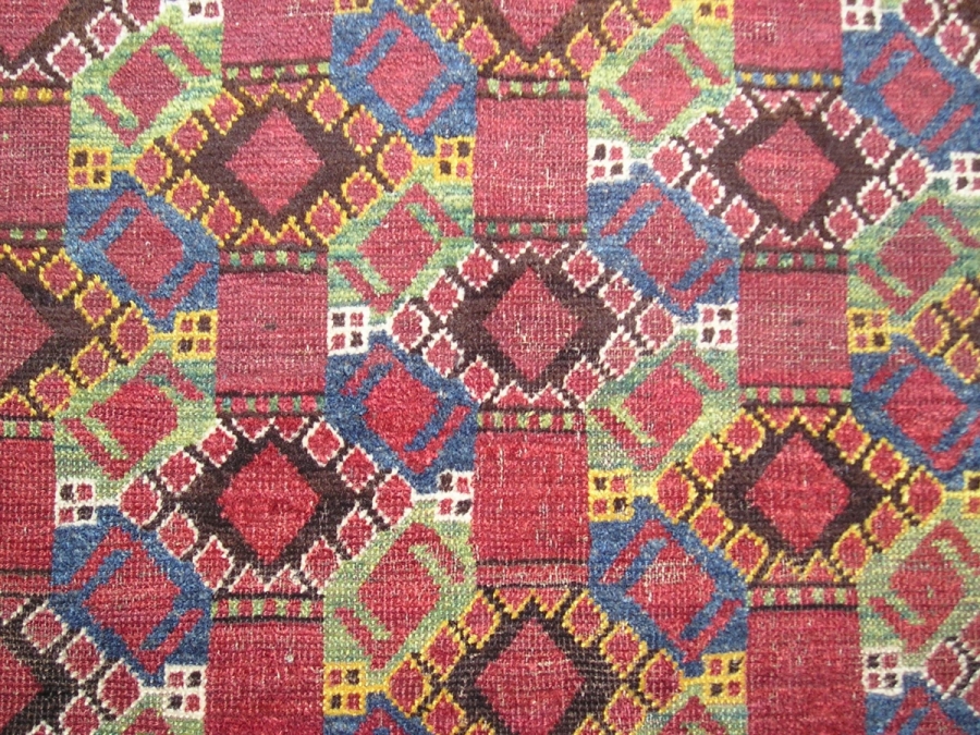 Ersari Turkmen carpet