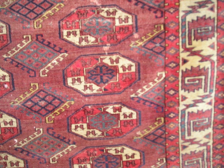 Yomut Turkmen main carpet