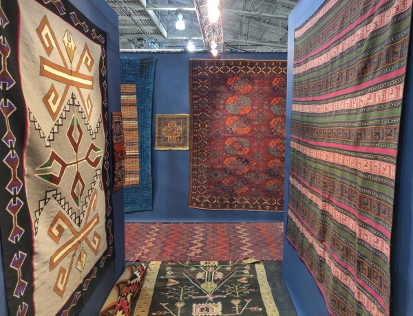 San Francisco Tribal &amp; Textile Arts Show, 2020 Peter Pap