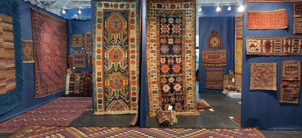 SAN FRANCISCO TRIBAL &amp; TEXTILE ART SHOW 2020 Peter Pap Oriental Rugs, Inc.