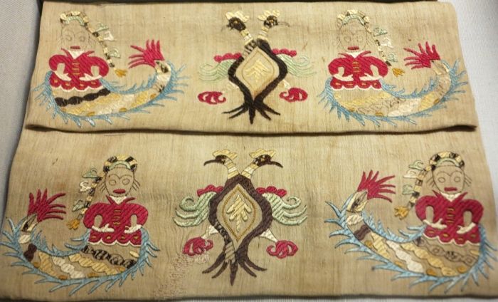 Skyros embroidery, 18th century, Benaki Museum