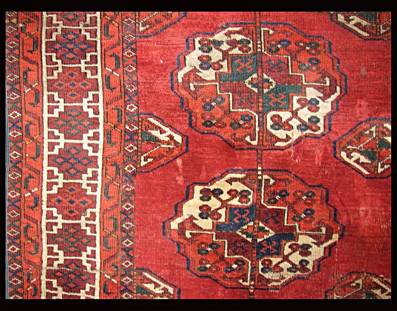 Salor Carpet detail