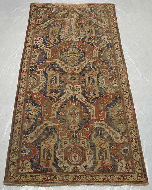 Caucasian dragon carpet